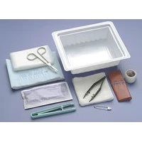 Busse #759, Dressing Change Tray Ster W/in 20/CS Image Busse #759, Dressing Change Tray Ster W/in 20/CS Image