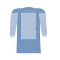 C-Core Medical #10231, Surgisoft Gown Reinf Fab XL ST Blue 32/CS Image