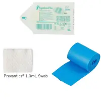 Cardinal Health #01-8000A, IV Start Kits including PDI Prevantics CHG Skin Antiseptic (3.15% CHG, 70% IPA), 100/CS Image Cardinal Health #01-8000A, IV Start Kits including PDI Prevantics CHG Skin Antiseptic (3.15% CHG, 70% IPA), 100/CS Image