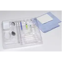 Cardinal Health #1017, Lumbar Puncture Tray with Safety Components, Adult, Spinal Needle with Stylet, 18G x 3, 20/cs (Continental US Only) Image Cardinal Health #1017, Lumbar Puncture Tray with Safety Components, Adult, Spinal Needle with Stylet, 18G x 3, 20/cs (Continental US Only) Image