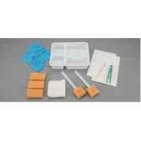 Cardinal Health #11-7002, Dry Prep Tray - Gauze Image Cardinal Health #11-7002, Dry Prep Tray - Gauze Image