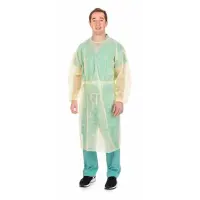 Cardinal Health #1100PG, GOWN, ISOLATION, YELLOW, 100 EA/CS Image Cardinal Health #1100PG, GOWN, ISOLATION, YELLOW, 100 EA/CS Image