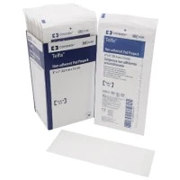 Cardinal Health #1238-, Telfa Ouchless Non-Adherent Dressing, 3" x 8", Sterile 1s, 50/bx, 12 bx/cs Image Cardinal Health #1238-, Telfa Ouchless Non-Adherent Dressing, 3" x 8", Sterile 1s, 50/bx, 12 bx/cs Image