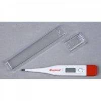 Cardinal Health #16811-ECOR, THERMOMETER, RECTAL, F, INDIVIDUAL, POLYBAG, 25/CS Image Cardinal Health #16811-ECOR, THERMOMETER, RECTAL, F, INDIVIDUAL, POLYBAG, 25/CS Image