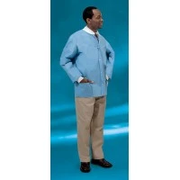 Cardinal Health #2202LJ, JACKET, LAB, PROF, KNIT COLLAR, BLUE, XL, 25 EA/CS Image Cardinal Health #2202LJ, JACKET, LAB, PROF, KNIT COLLAR, BLUE, XL, 25 EA/CS Image