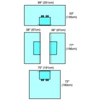 Cardinal Health #29107, PACK UNIVERSAL W/ISOBACK 6/CS Image Cardinal Health #29107, PACK UNIVERSAL W/ISOBACK 6/CS Image