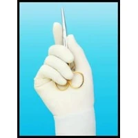 Cardinal Health #2D7257, GLOVE TRIFLEX SURG ST SZ 9 40/BX 5BX/CA 200/CA Image