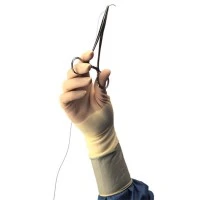 Cardinal Health #2D72PT55X, GLOVE SURG LF PF MICRO SZ5.5 50/BX 4BX/CA Image