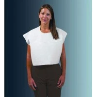 Cardinal Health #45930-110B, CAPE, EXAM, 3PLY, W/OLATEX, DISPOSABLE, WHITE, 100 EA/CS Image Cardinal Health #45930-110B, CAPE, EXAM, 3PLY, W/OLATEX, DISPOSABLE, WHITE, 100 EA/CS Image