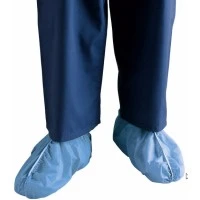 Cardinal Health #4850, SHOE COVER UNIV BLUE NON COND DIS 1PR=1EA, 50/BX 4/CS Image Cardinal Health #4850, SHOE COVER UNIV BLUE NON COND DIS 1PR=1EA, 50/BX 4/CS Image