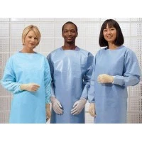Cardinal Health #5211PG, GOWN, IMPERVIOUS, PLASTIC-FILM, UNIVERSAL, 100 EA/CS Image Cardinal Health #5211PG, GOWN, IMPERVIOUS, PLASTIC-FILM, UNIVERSAL, 100 EA/CS Image