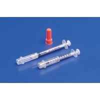 Cardinal Health #8881511110, Syringe 1cc 29gx1/2" U100 Monoject Insulin Anticoring/ LL (500/CS) Image Cardinal Health #8881511110, Syringe 1cc 29gx1/2" U100 Monoject Insulin Anticoring/ LL (500/CS) Image
