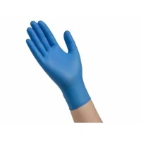 Cardinal Health #8895N, GLOVE, EXAM, NITRILE, PF, STRETCH, TRU-BLU, XS, 1000 EA/CS Image