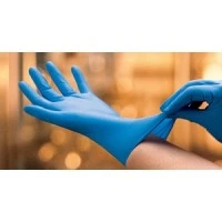 Cardinal Health #8899N, GLOVE EXAM NITRILE PF TRU-BLU XLG 90/BX 10BX/CA Image
