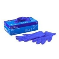 Cardinal Health #88TT21S, GLOVE EXAM NITRILE FLEXAL PF STR SM 300/BX 10BX/CA Image