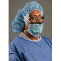 Cardinal Health #AT54635, MASK SURG FOGFREE EYESHLD, 4BX/CS Image Cardinal Health #AT54635, MASK SURG FOGFREE EYESHLD, 4BX/CS Image
