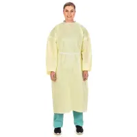 Cardinal Health #AT6100-XL, GOWN, COVER, YELLOW, XL, 100/CS Image Cardinal Health #AT6100-XL, GOWN, COVER, YELLOW, XL, 100/CS Image