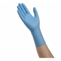 Cardinal Health #N8851XP, GLOVE ESTEEM EXAM NITRILE SMALL POWDER-FREE 50/BX Image