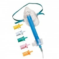 Carefusion #001240, MASK, VENTURI, AIR ENTRAINMENT, ADULT, 50/CS Image Carefusion #001240, MASK, VENTURI, AIR ENTRAINMENT, ADULT, 50/CS Image