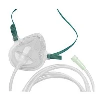 Carefusion #001265, MASK, OXYGEN, HIGH CONCEN, PEDI, SHORT STYLE, 50/CS Image Carefusion #001265, MASK, OXYGEN, HIGH CONCEN, PEDI, SHORT STYLE, 50/CS Image