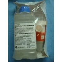 Carefusion #CN0005, WATER, STERILE FOR INHALATION, USP 500M, EACH Image Carefusion #CN0005, WATER, STERILE FOR INHALATION, USP 500M, EACH Image