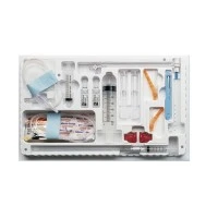 Carefusion #PIG1260K, KIT, CATHETER, DRAINAGE, SAFETY-T-CENTESIS, 10/CS Image