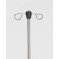Champion Manufacturing #IVPOLE1, IV Pole 2-Hook Ea Image Champion Manufacturing #IVPOLE1, IV Pole 2-Hook Ea Image