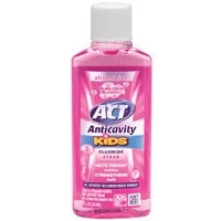 Chattem #09406, ACT Fluoride Kids 1oz Bubblegum 48/CS Image Chattem #09406, ACT Fluoride Kids 1oz Bubblegum 48/CS Image