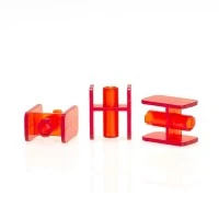 TrueCare Biomedix #TCBPTTH-2LL, H TRANSFER ACCESSORY FOR PTT SETS, FEMALE LUER LOCK TO FEMALE LUER LOCK, RED, 50 PER/CS Image TrueCare Biomedix #TCBPTTH-2LL, H TRANSFER ACCESSORY FOR PTT SETS, FEMALE LUER LOCK TO FEMALE LUER LOCK, RED, 50 PER/CS Image