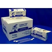 Citmed #22-9707, Paper Rayon Jumbo Swab 8" Flip Top 1200/CS Image Citmed #22-9707, Paper Rayon Jumbo Swab 8" Flip Top 1200/CS Image