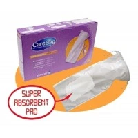 Cleanis #7733993, BAG, URINAL, MENS, CAREBAGW / SUPER ABS PAD, 420/CS Image Cleanis #7733993, BAG, URINAL, MENS, CAREBAGW / SUPER ABS PAD, 420/CS Image