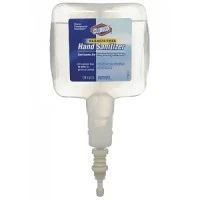 Clorox #30243, SANITIZING, SKIN, HANDSFREE REFILL, 1000 ML, 4 EA/CS Image Clorox #30243, SANITIZING, SKIN, HANDSFREE REFILL, 1000 ML, 4 EA/CS Image