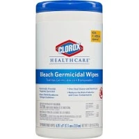 Clorox #35309, Clorox Germicidal Wipes/ Bleach 70/Cn, 6 CN/CS Image Clorox #35309, Clorox Germicidal Wipes/ Bleach 70/Cn, 6 CN/CS Image