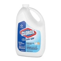 Clorox #35420, DISINFECTANT, CLOROX CLEAN-UP, 4X128OZ, 4 EA/CS Image Clorox #35420, DISINFECTANT, CLOROX CLEAN-UP, 4X128OZ, 4 EA/CS Image