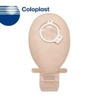 Coloplast #11197, SENSURA DRAINABLE TRANSP POUCH MAXI ST YELLOW 10/BX Image Coloplast #11197, SENSURA DRAINABLE TRANSP POUCH MAXI ST YELLOW 10/BX Image