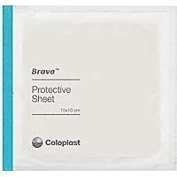Coloplast #32105, Barrier Skin Protective Sheets Brava 4x4" 10/Bx Image Coloplast #32105, Barrier Skin Protective Sheets Brava 4x4" 10/Bx Image