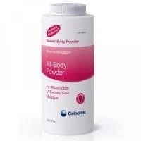 Coloplast #505, POWDER, BABY&BODY, CORNSTARTCH, 8 OZ, 36/BX Image Coloplast #505, POWDER, BABY&BODY, CORNSTARTCH, 8 OZ, 36/BX Image