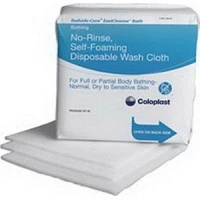 Coloplast #7055, CLOTH, BATH, NO RINSE, EASICLEANSE, 30 PK/CS Image Coloplast #7055, CLOTH, BATH, NO RINSE, EASICLEANSE, 30 PK/CS Image