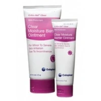 Coloplast #7565, CREAM, BARRIER, CRITIC-AID, CLEAR, 4 GR, EACH Image Coloplast #7565, CREAM, BARRIER, CRITIC-AID, CLEAR, 4 GR, EACH Image
