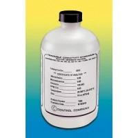 Control #4066, SOLUTION, TRACE CONDUCTIVITY STANDARD, 100, EACH Image Control #4066, SOLUTION, TRACE CONDUCTIVITY STANDARD, 100, EACH Image