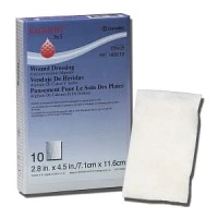 Convatec #168242, DRESSING, ALGINATE, KALTOSTAT, 3"X4.75", 50 EA/CS Image Convatec #168242, DRESSING, ALGINATE, KALTOSTAT, 3"X4.75", 50 EA/CS Image