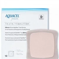 Convatec #420625, Dressing Aquacel Foam Adh Heel 8x5.5" 5/Bx Image Convatec #420625, Dressing Aquacel Foam Adh Heel 8x5.5" 5/Bx Image