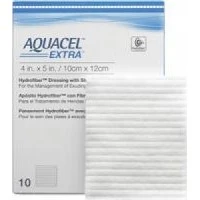 Convatec #420674, DRESSING, AQUACEL, XTRA HYDROFIBER, 4" X 5", EACH Image Convatec #420674, DRESSING, AQUACEL, XTRA HYDROFIBER, 4" X 5", EACH Image