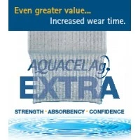 Convatec #420678, DRESSING, AQUACEL AG EXT HYDROFIBER 6"X6", EACH Image Convatec #420678, DRESSING, AQUACEL AG EXT HYDROFIBER 6"X6", EACH Image