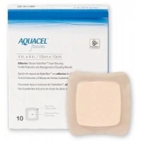 Convatec #420828, DRESSING, AQUACEL FOAM, SACRAL 9.4" X 8.4", EACH Image Convatec #420828, DRESSING, AQUACEL FOAM, SACRAL 9.4" X 8.4", EACH Image