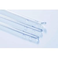 Convatec #501005, GentleCath Straight Tip PVC Urinary Catheter, Male, 16 CH, 100/BX Image