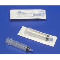 Covidien #1182000777, Monoject 20 mL Syringe, Luer-Lock Tip Image Covidien #1182000777, Monoject 20 mL Syringe, Luer-Lock Tip Image
