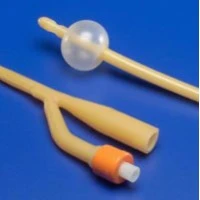 Covidien #1619, Dover Hydrogel Coated Latex Foley Catheter, 5 mL, 2-Way, 18 Fr/Ch (6.0 mm) Image