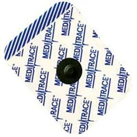 Covidien #22850, Kendall 850 Foam Electrodes, Conductive Adhesive Hydrogel, Radiolucent Image Covidien #22850, Kendall 850 Foam Electrodes, Conductive Adhesive Hydrogel, Radiolucent Image