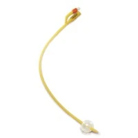 Covidien #3565, Dover Silicone Coated Latex Foley Catheter 5 mL, 2-Way, Retention 26 Fr/Ch (8.7 mm), 10 EA/CS Image